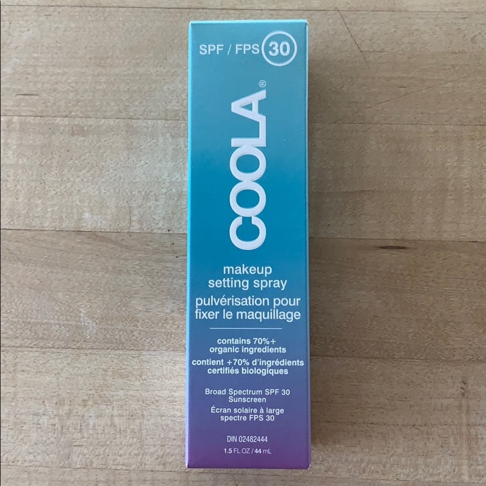 Coola Makeup Setting Sunscreen Spray